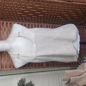 Bcbg Max Azria Tank Top, Sand, Small